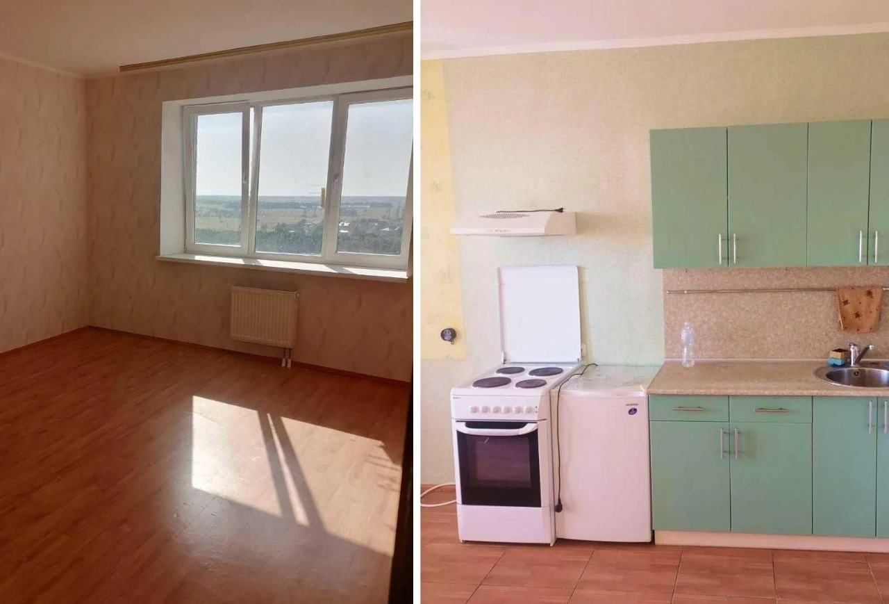1-room apartment for sale, 48 sq.m., Brovary
