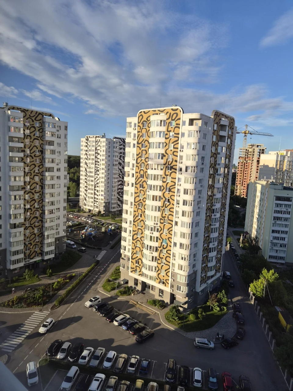 Sale of 1 apartment, 40 sq m, Savanna City residential complex, Sunrise building, 1