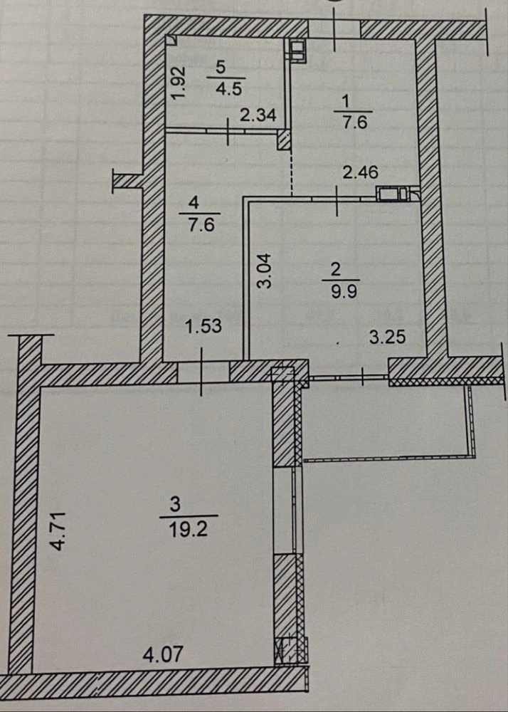 For sale, 1-room apartment in SCANDIA residence