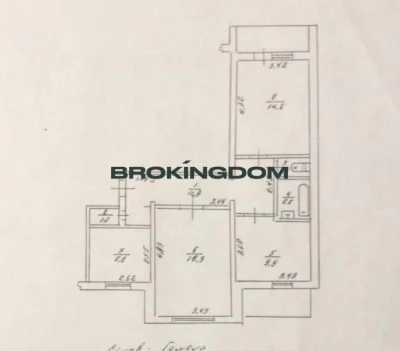 Sale of 3 room apartment, Independence, cheap