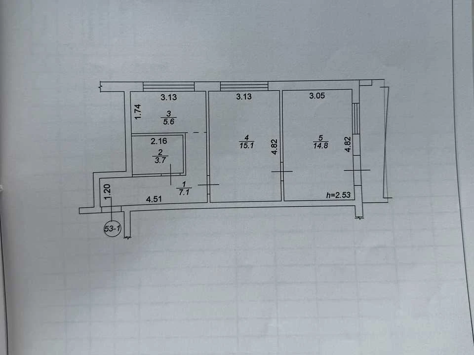 Apartment. Brovary, Yaroslav Mudroho Street