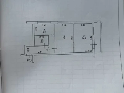 Apartment. Brovary, Yaroslav Mudroho Street