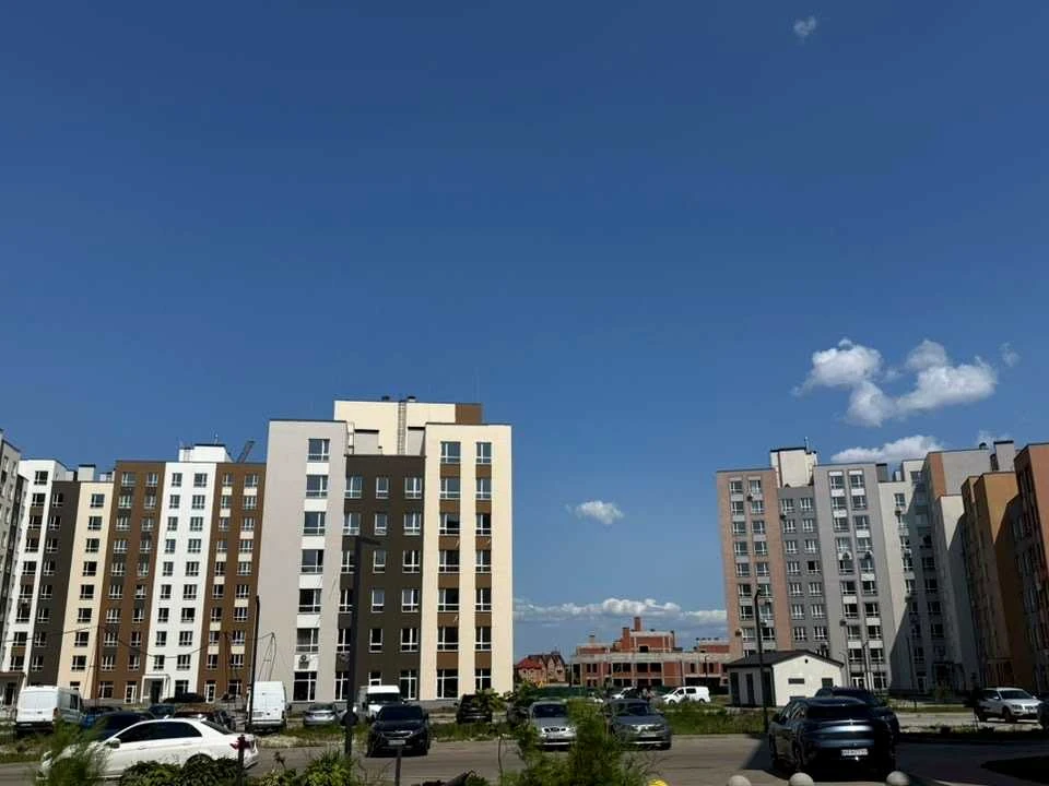One-bedroom apartment. Brovary, Heroiv Krut Street.