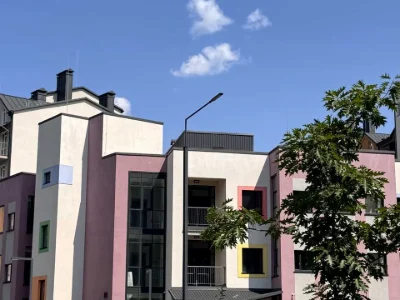 One-bedroom apartment. Brovary, Heroiv Krut Street.