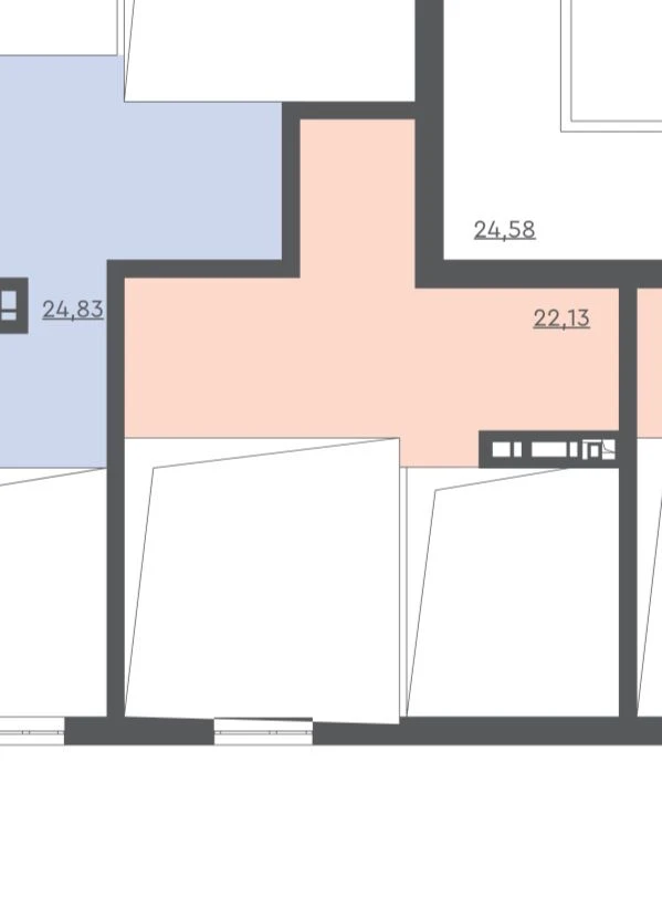 Great Price ‼️Sale of a renovated 2-level apartment‼️ Skand Residence