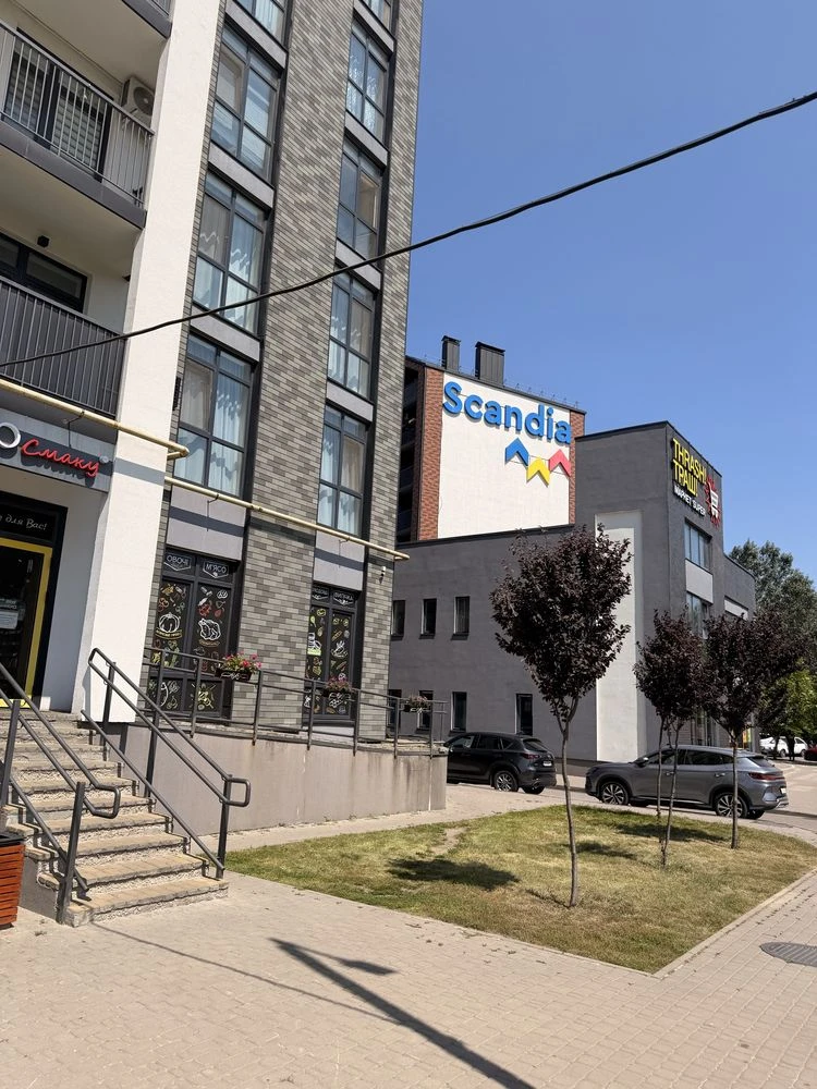 Продаж 1-квартири 35.1 кв.м в ЖК «Scandia», Бровари