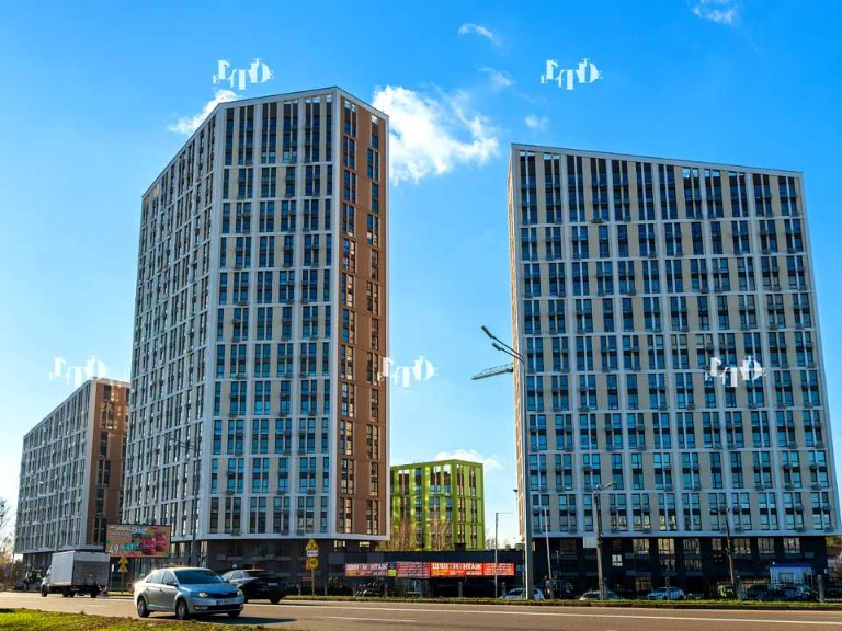 Apartment. Ivan Sokura Street, Brovary.