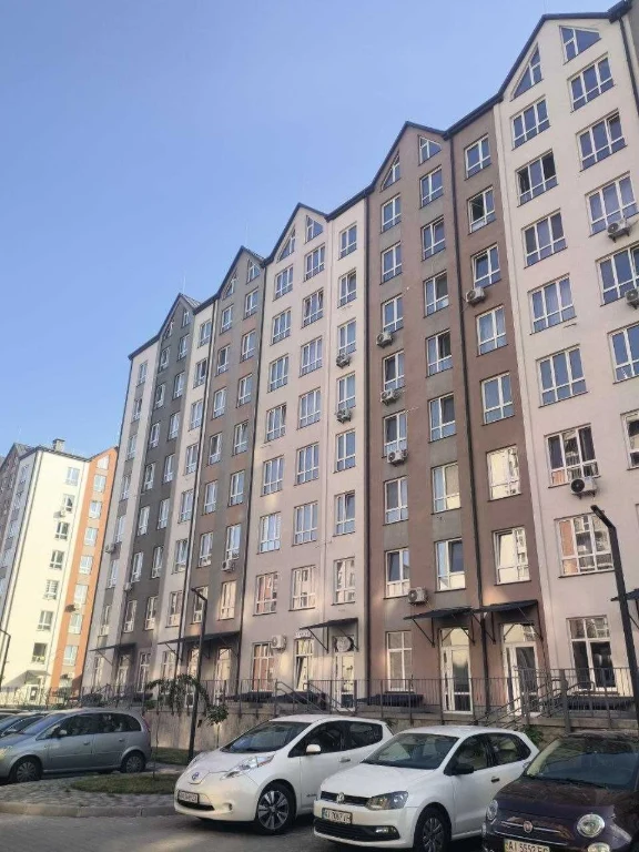 For Sale 1-bedroom apartment in Brovary, 33 sq.m, Scandia residential complex from the owner