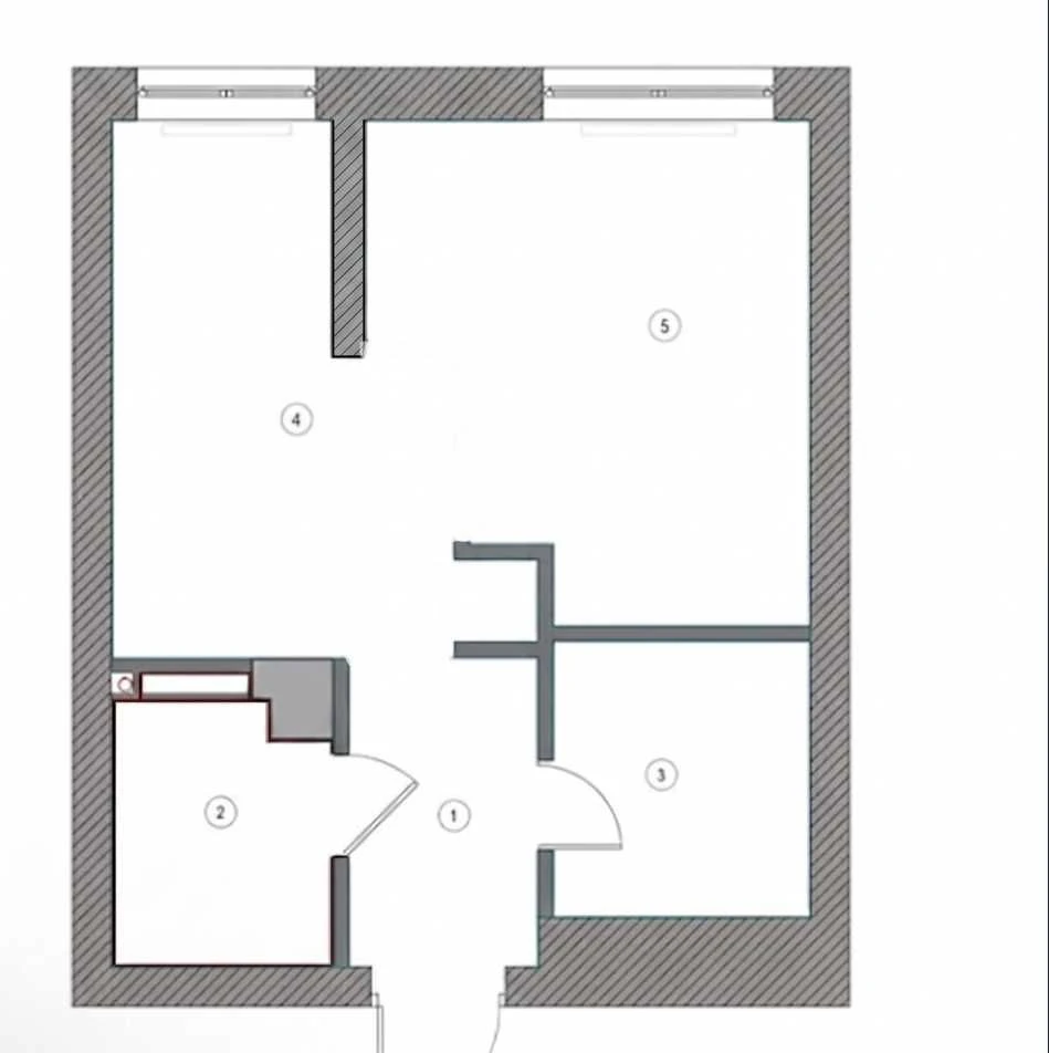 For Sale 1-bedroom apartment in Brovary, 33 sq.m, Scandia residential complex from the owner