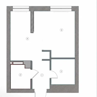 For Sale 1-bedroom apartment in Brovary, 33 sq.m, Scandia residential complex from the owner