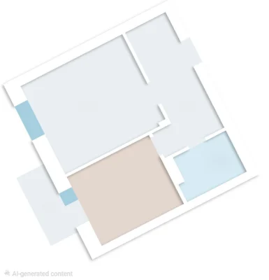 Продається однокімнатна квартира в ЖК Scandia