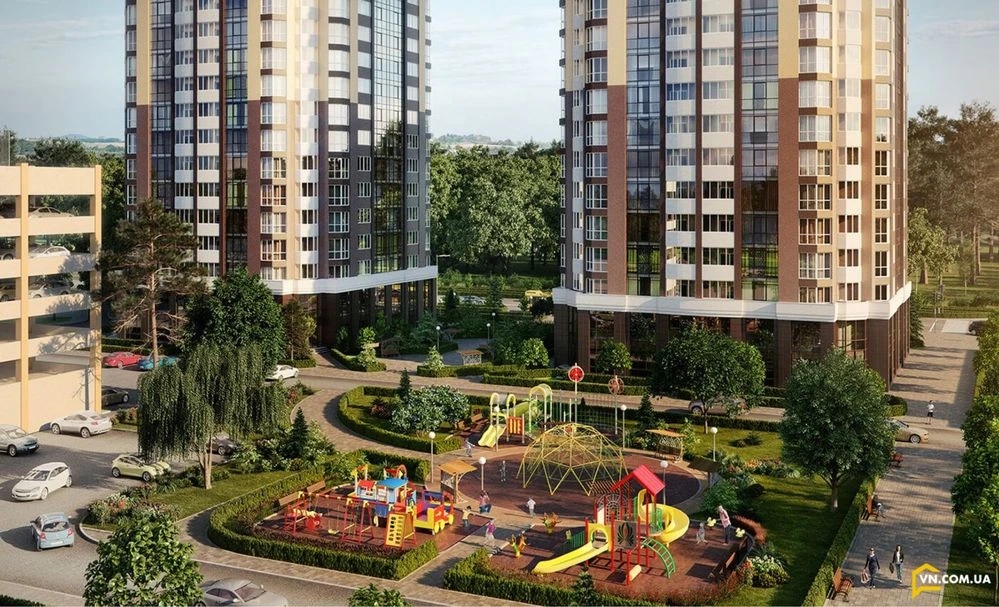 Власник! 2-кімн. квартира в ЖК «Зелений квартал» (бізнес-кла