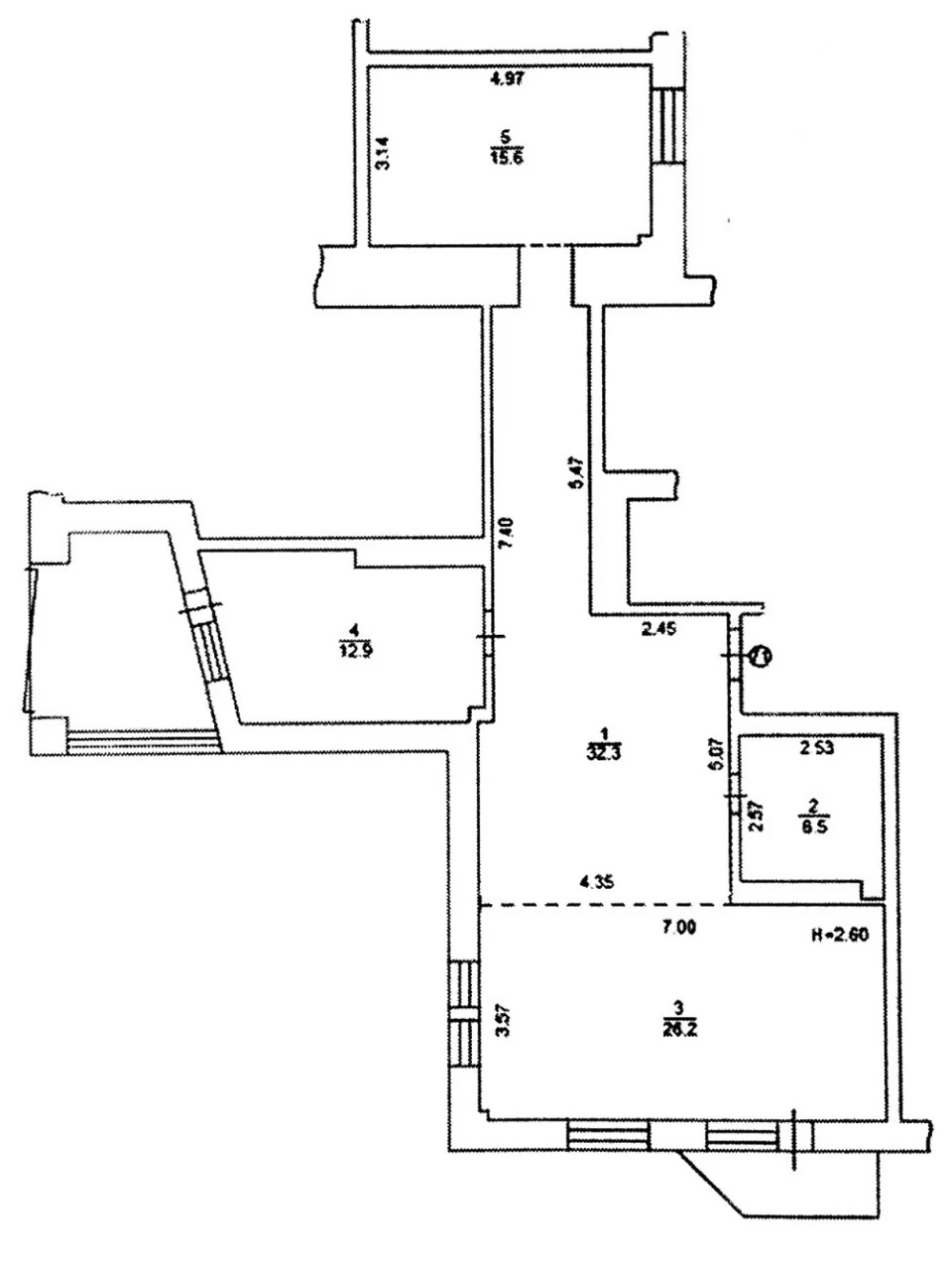 Apartment for Sale: Green Parrot
