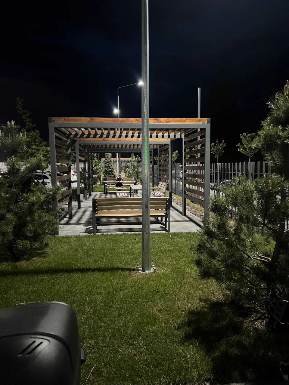 "Euro-two-room apartment" with custom renovation in a new building with generator