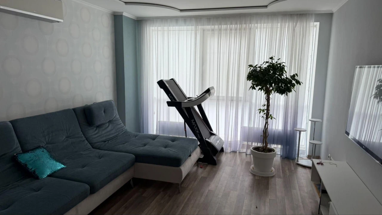 Sale of a 3-room apartment on the 5th floor, 112 sq.m. ЖК Green Quarter