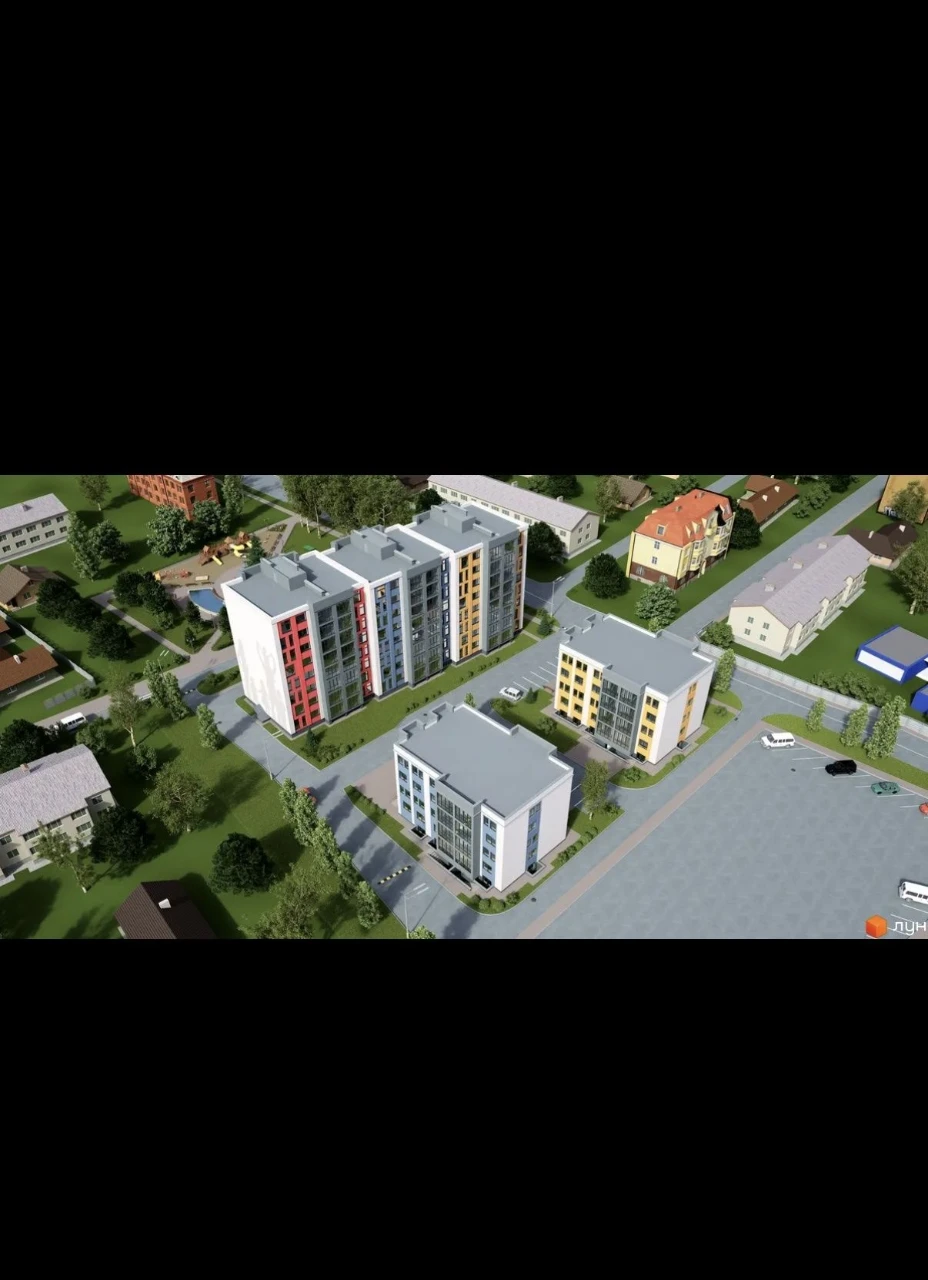 Продажа Евро 2к квартиры (Газ, Котел) ЖК Семейный