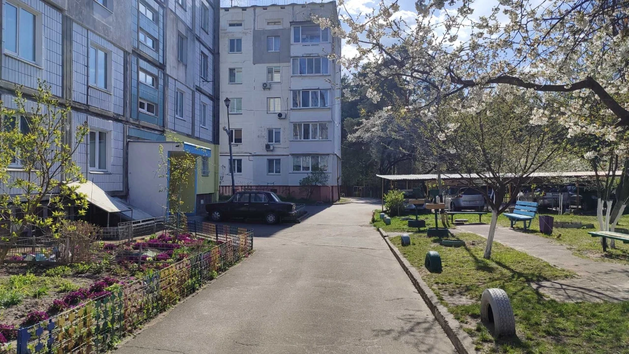 Продається 3-кімнатна квартира 71 м² на 3-му поверсі