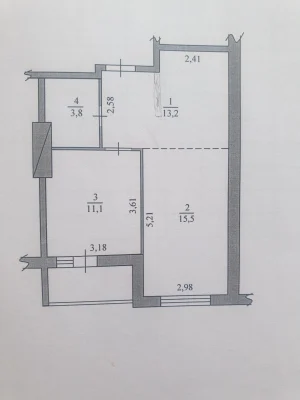 For sale 1-bedroom apartment. Owner. Petlury 21 b.