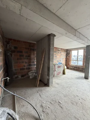 For Sale: Two-story 1-bedroom apartment in ЖК Skandia, 56.3