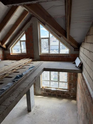 For Sale: Two-story 1-bedroom apartment in ЖК Skandia, 56.3