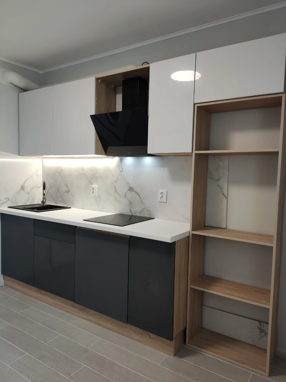 Двухкомнатная квартира в ЖК Атлант, Металургів 35, Бровари