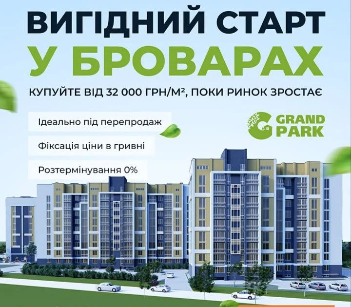 Продам 2к кв. ЖК Гранд Парк