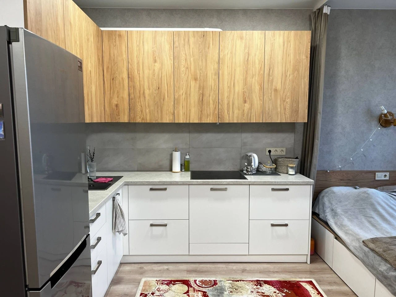 For Sale: 1-room apartment in complex Scandia, Lutsenko Street 23