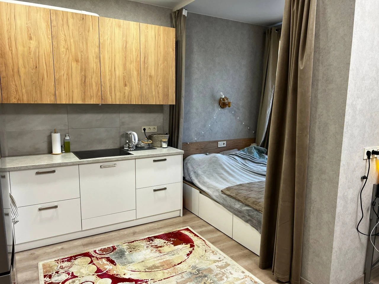 For Sale: 1-room apartment in complex Scandia, Lutsenko Street 23
