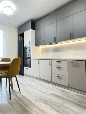 Euro-two apartment 52 m² with separate bedroom and living room