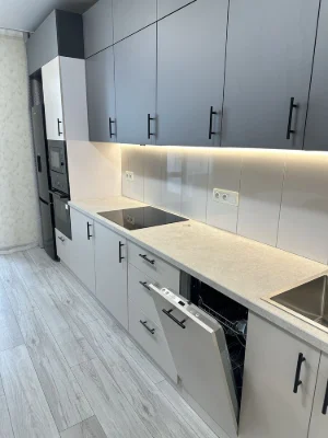 Euro-two apartment 52 m² with separate bedroom and living room