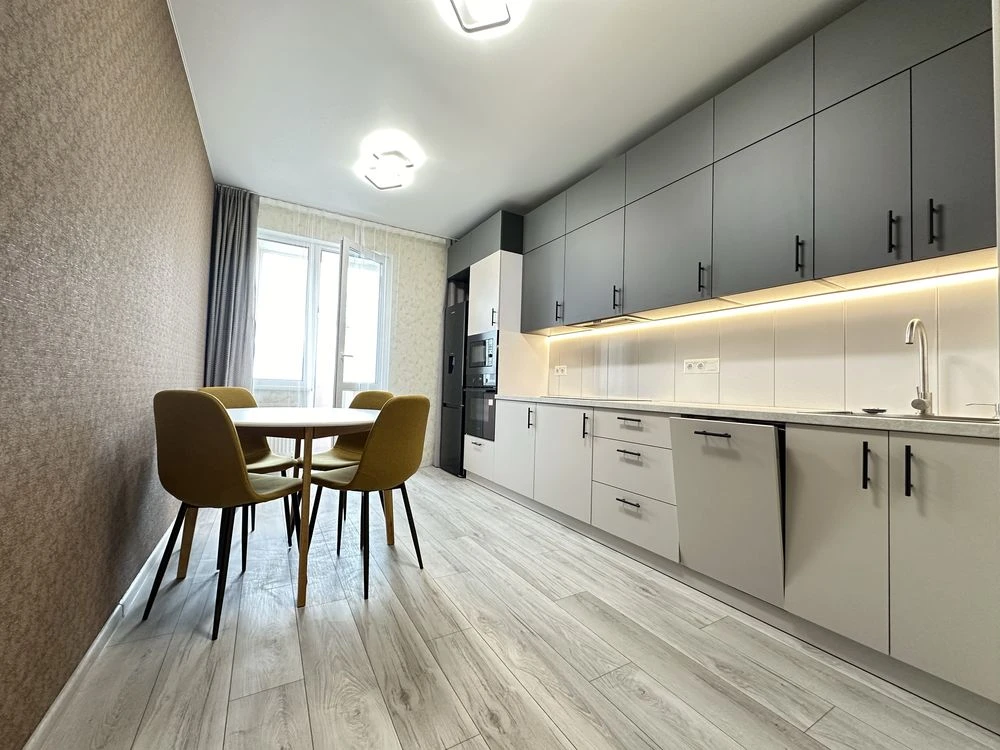 Euro-two apartment 52 m² with separate bedroom and living room