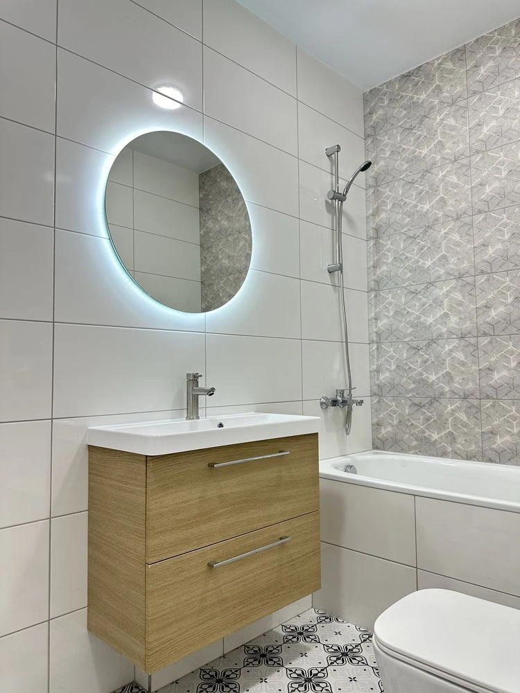 Euro-two apartment 52 m² with separate bedroom and living room