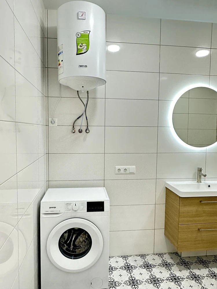 Euro-two apartment 52 m² with separate bedroom and living room
