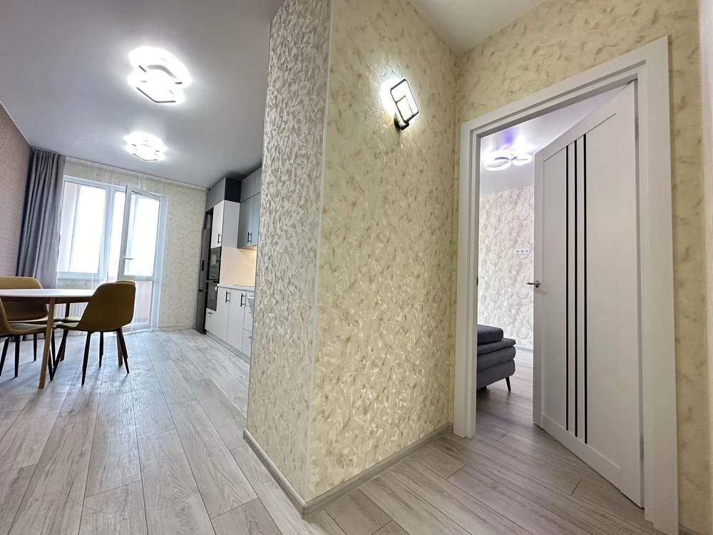 Euro-two apartment 52 m² with separate bedroom and living room
