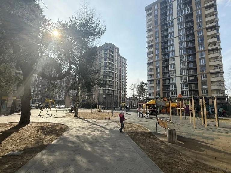 Apartment in Krona Park 2, 8th building, 3-room apartment, 86 sq m
