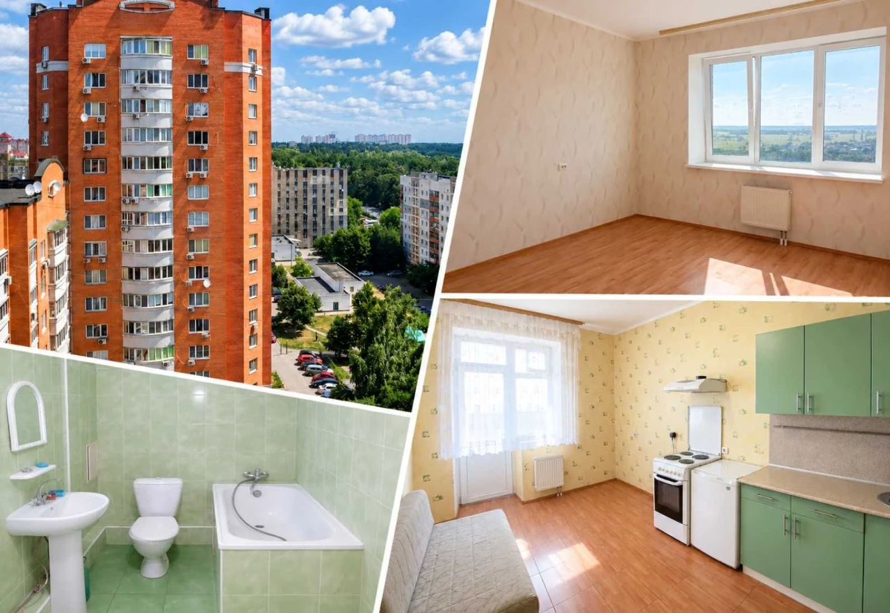 Продаж просторої 1-кімнатної квартири з ремонтом, 48 м², Бро
