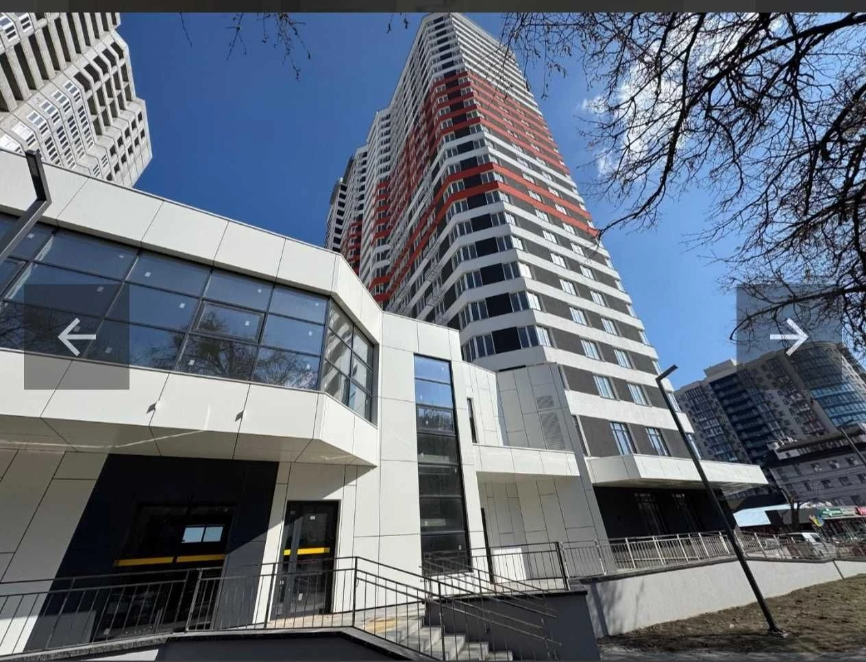 2-bedroom apartment in the Comfort Class ЖК Петлюри, 28 near the TРЦ T