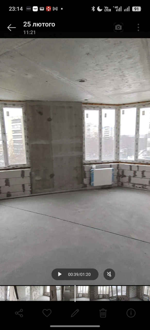 2-bedroom apartment in the Comfort Class ЖК Петлюри, 28 near the TРЦ T