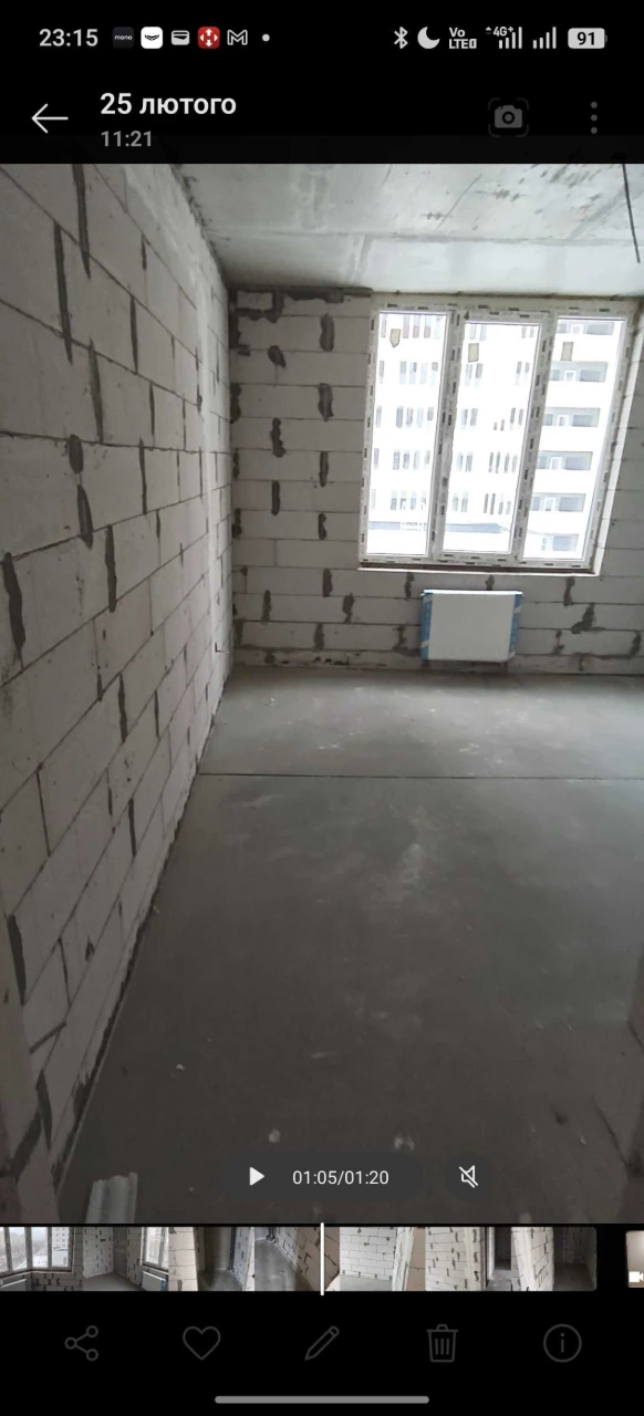 2-bedroom apartment in the Comfort Class ЖК Петлюри, 28 near the TРЦ T