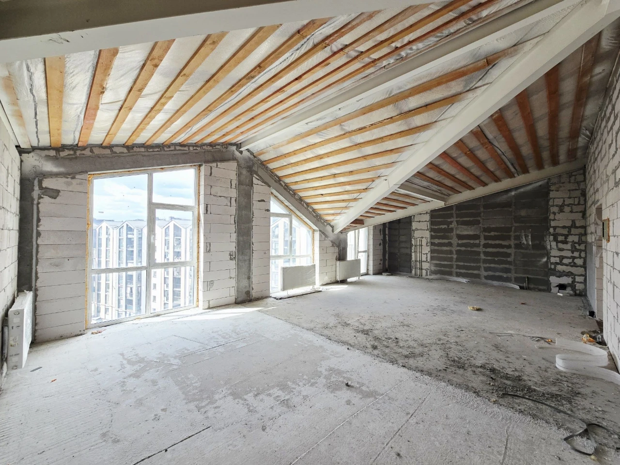 Sale of a 1-bedroom apartment in the Scandia residential complex in Brovary, Kyiv region, without commission