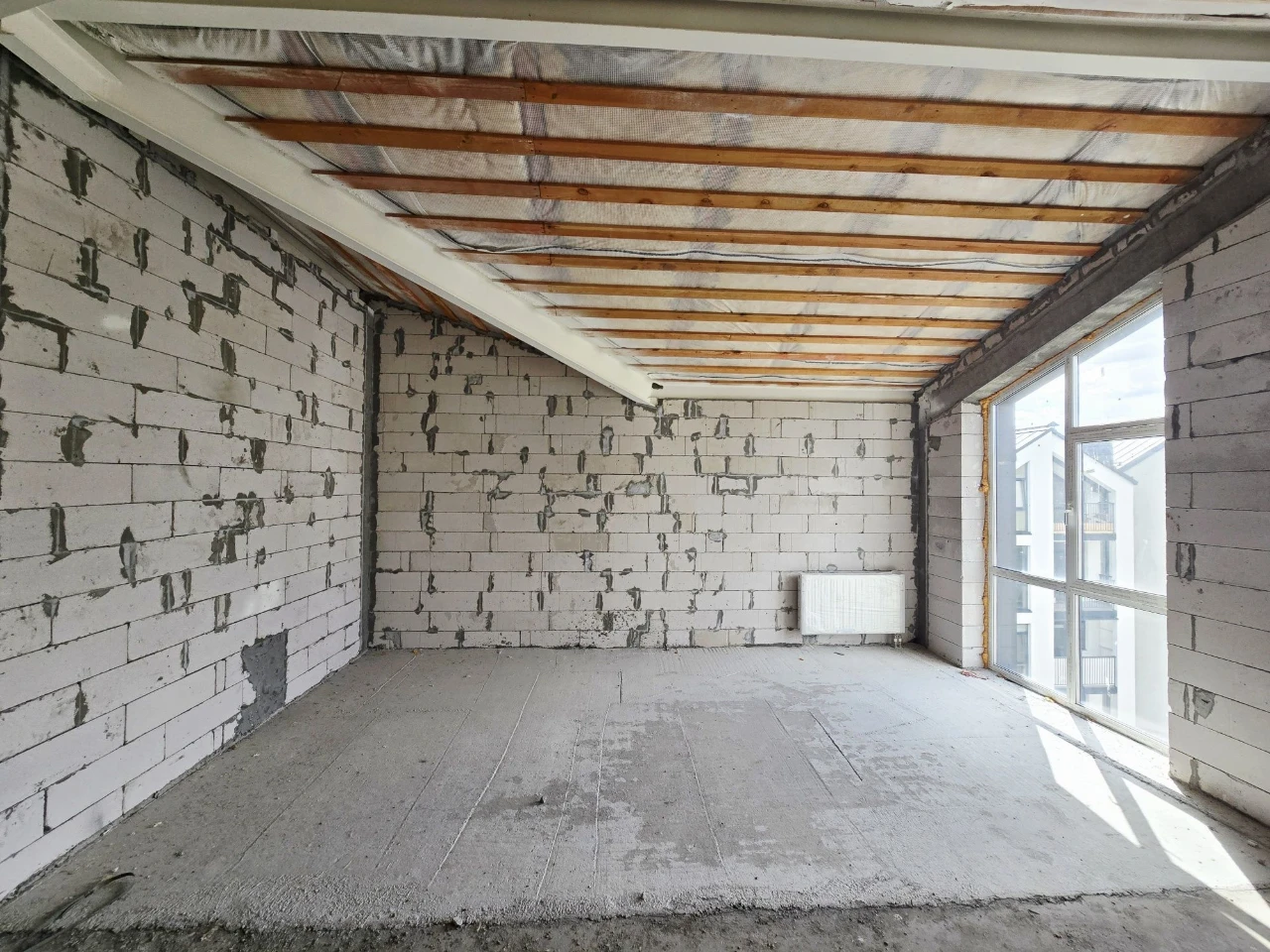 Sale of a 1-bedroom apartment in the Scandia residential complex in Brovary, Kyiv region, without commission