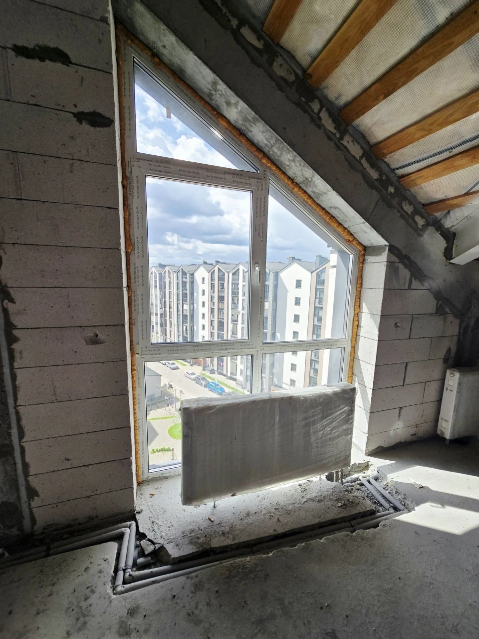Sale of a 1-bedroom apartment in the Scandia residential complex in Brovary, Kyiv region, without commission