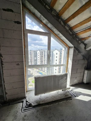 Sale of a 1-bedroom apartment in the Scandia residential complex in Brovary, Kyiv region, without commission