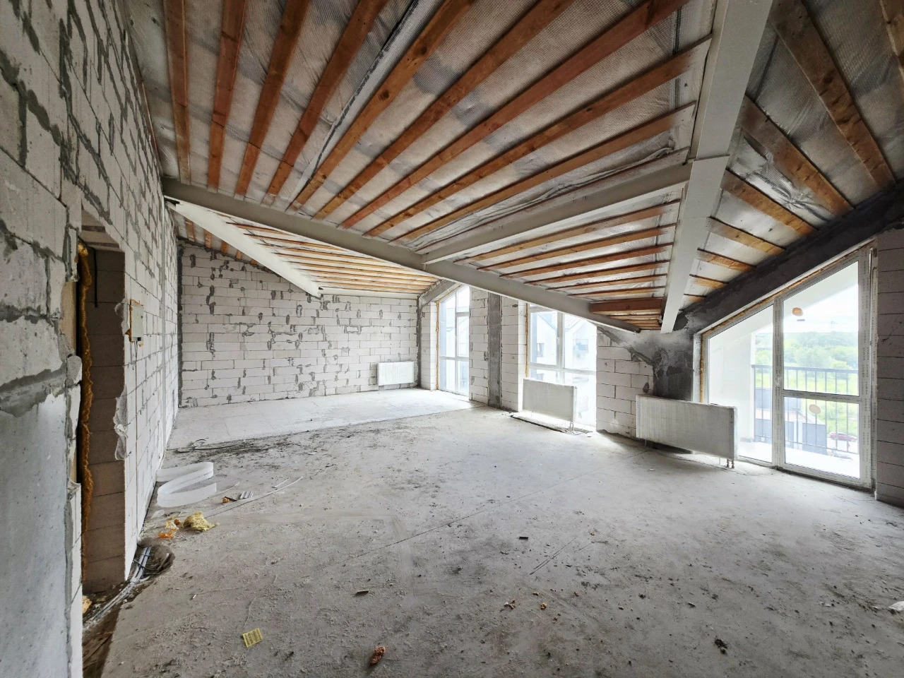 Sale of a 1-bedroom apartment in the Scandia residential complex in Brovary, Kyiv region, without commission