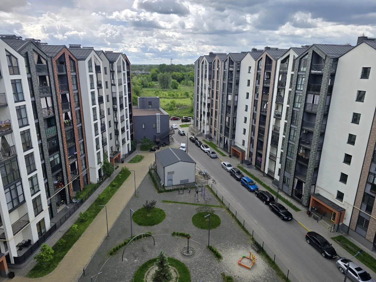 Sale of a 1-bedroom apartment in the Scandia residential complex in Brovary, Kyiv region, without commission