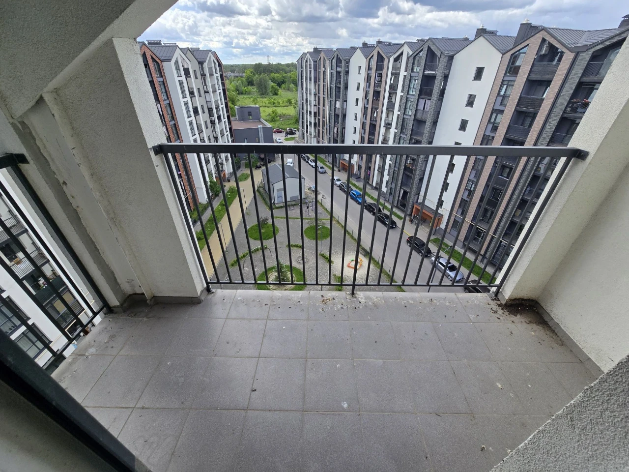 Sale of a 1-bedroom apartment in the Scandia residential complex in Brovary, Kyiv region, without commission