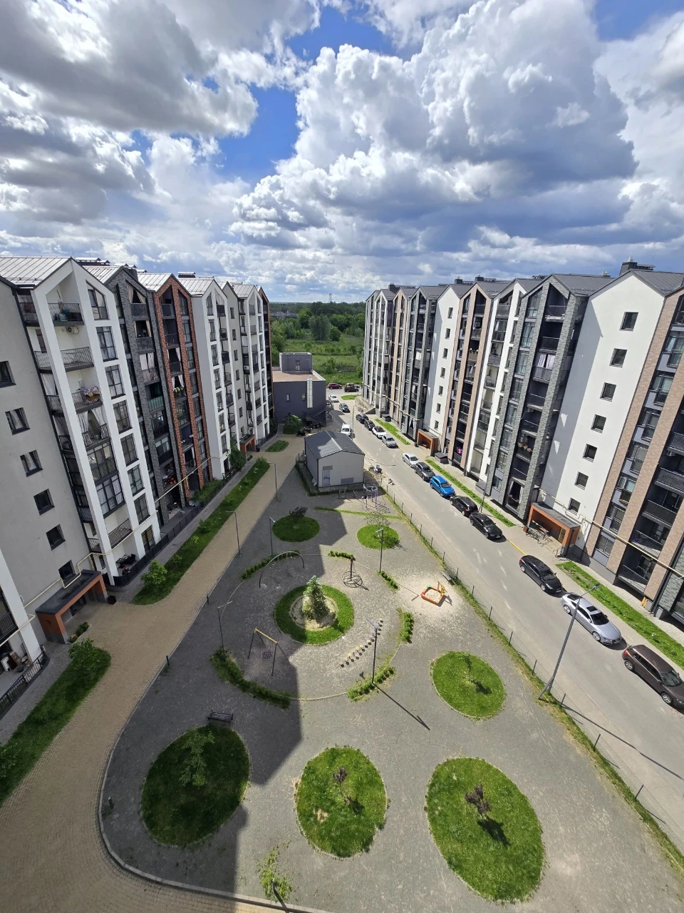 Sale of a 1-bedroom apartment in the Scandia residential complex in Brovary, Kyiv region, without commission