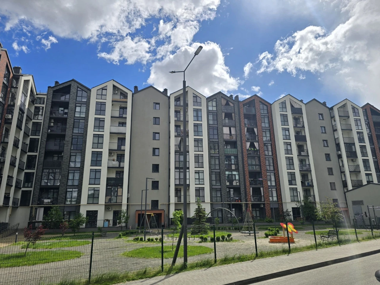 Sale of a 1-bedroom apartment in the Scandia residential complex in Brovary, Kyiv region, without commission
