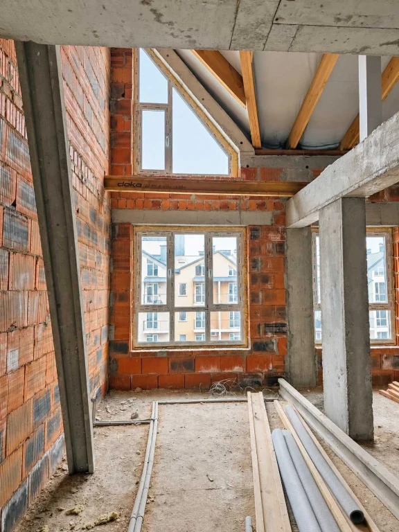 Scandia Residence, 42 sq m, two-level attic apartment for sale