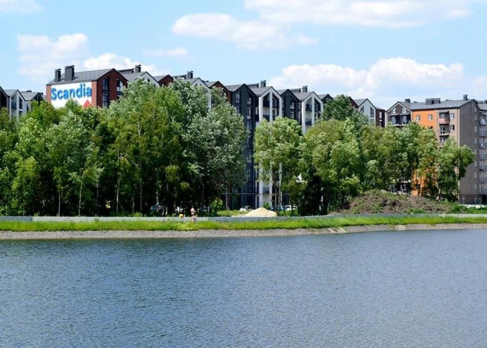 ЖК Scandia, 42 м² продаж дворівнева мансардна квартира